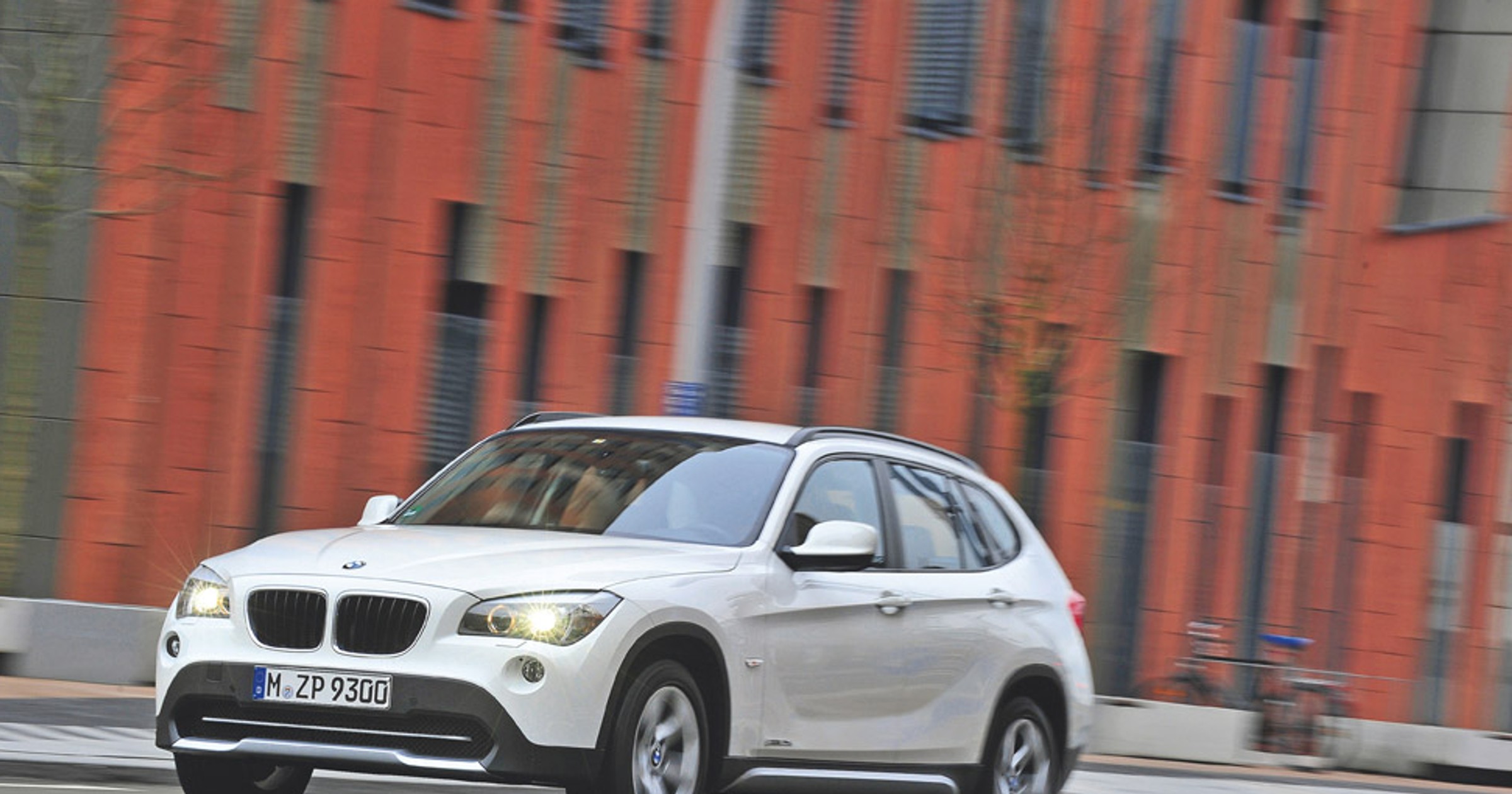 BMW X1: suv dla oszczędnych