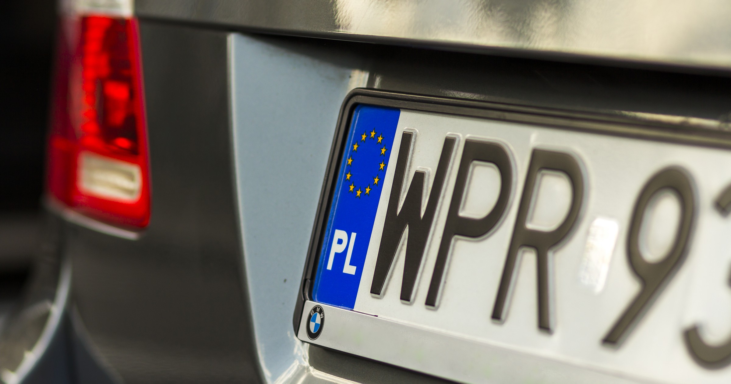 Skradzione tablice rejestracyjne to poważny problem. Zdjęcie ilustracyjne