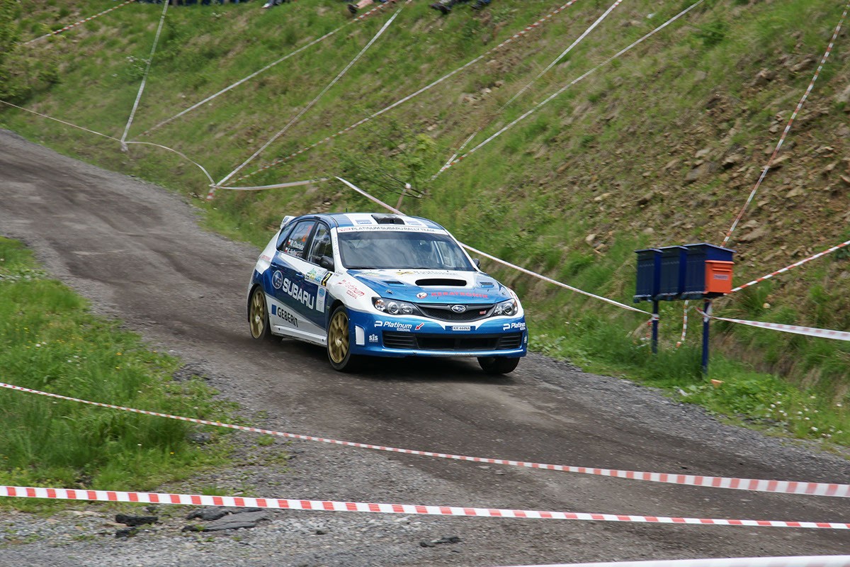 Kajetanowicz zwycięzcą 59. Rajdu Wisły