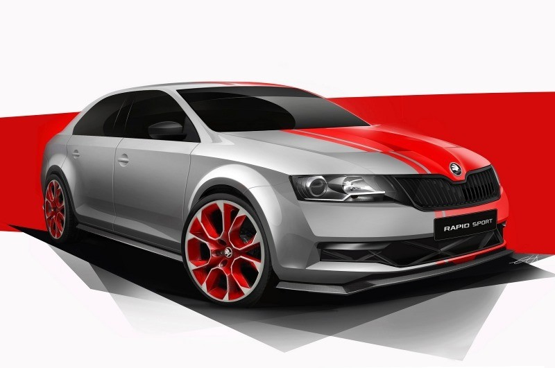 Skoda Rapid Sport
