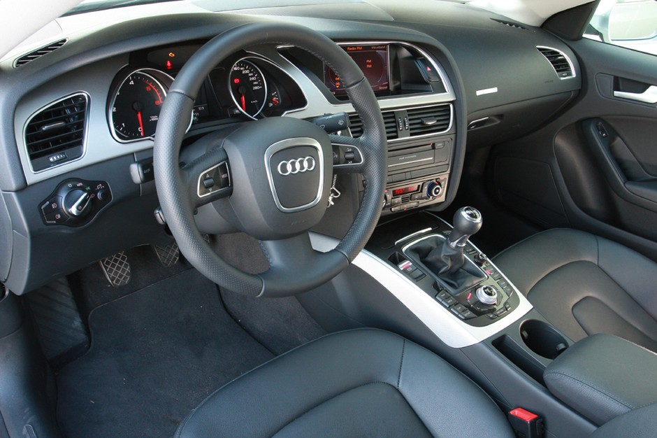 Audi A5 Sportback - Praktycznie i luksusowo