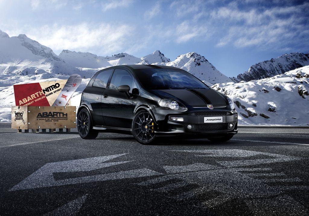 Nowe Abarthy na Bologna Motor Show