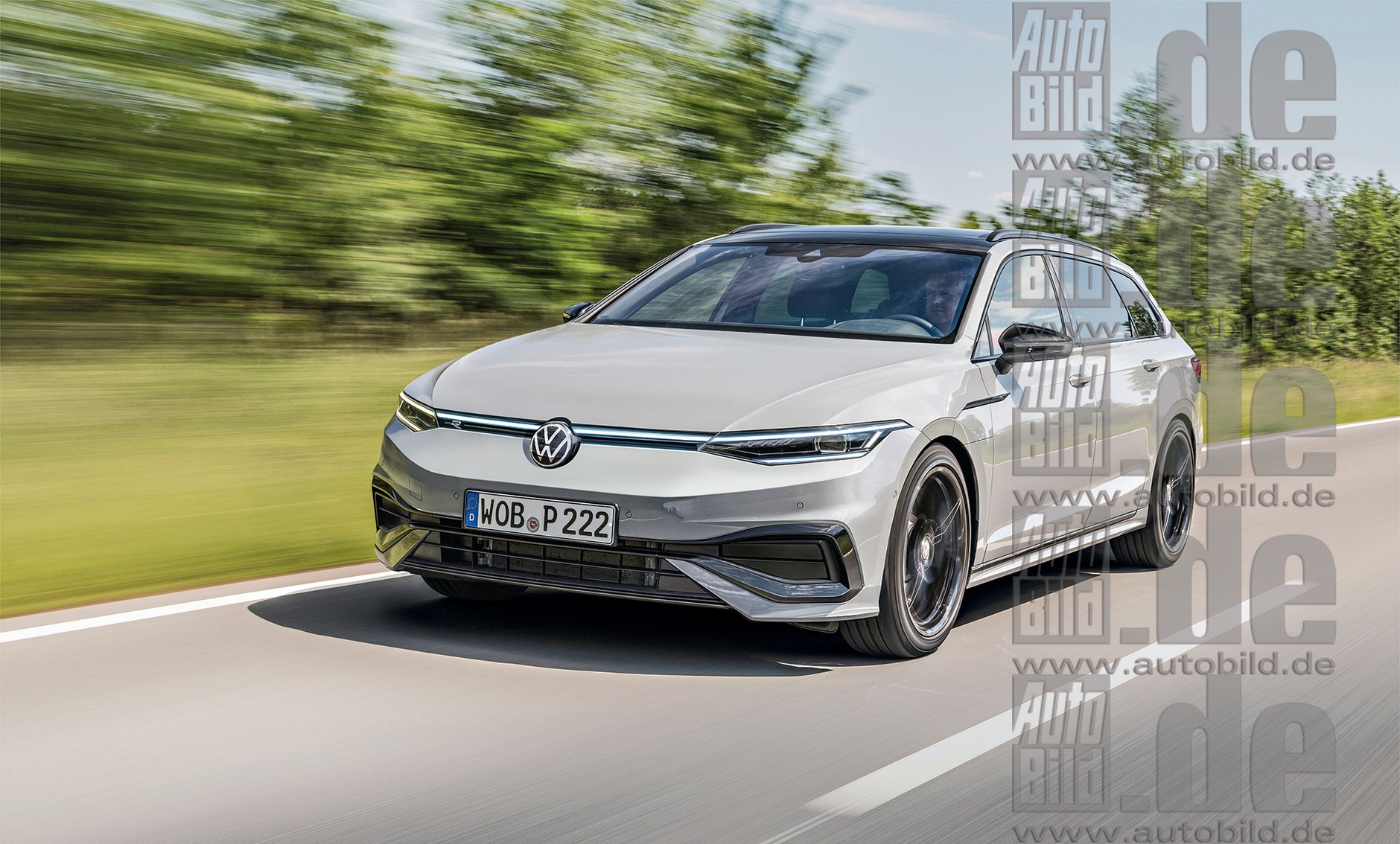 VW Passat B9 Variant