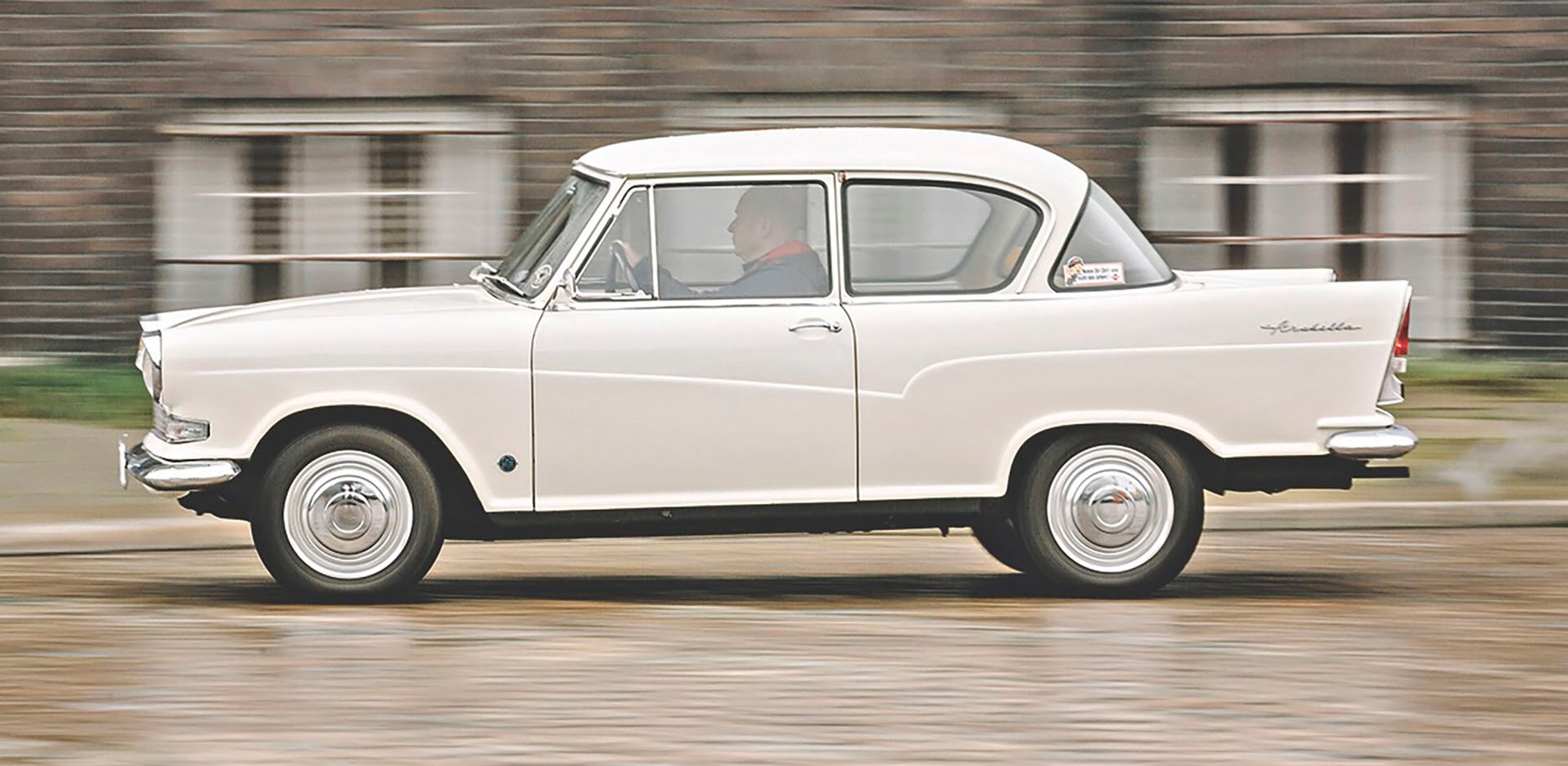 Borgward Arabella, 1961 - spalanie testowe 5,8 l/100 km