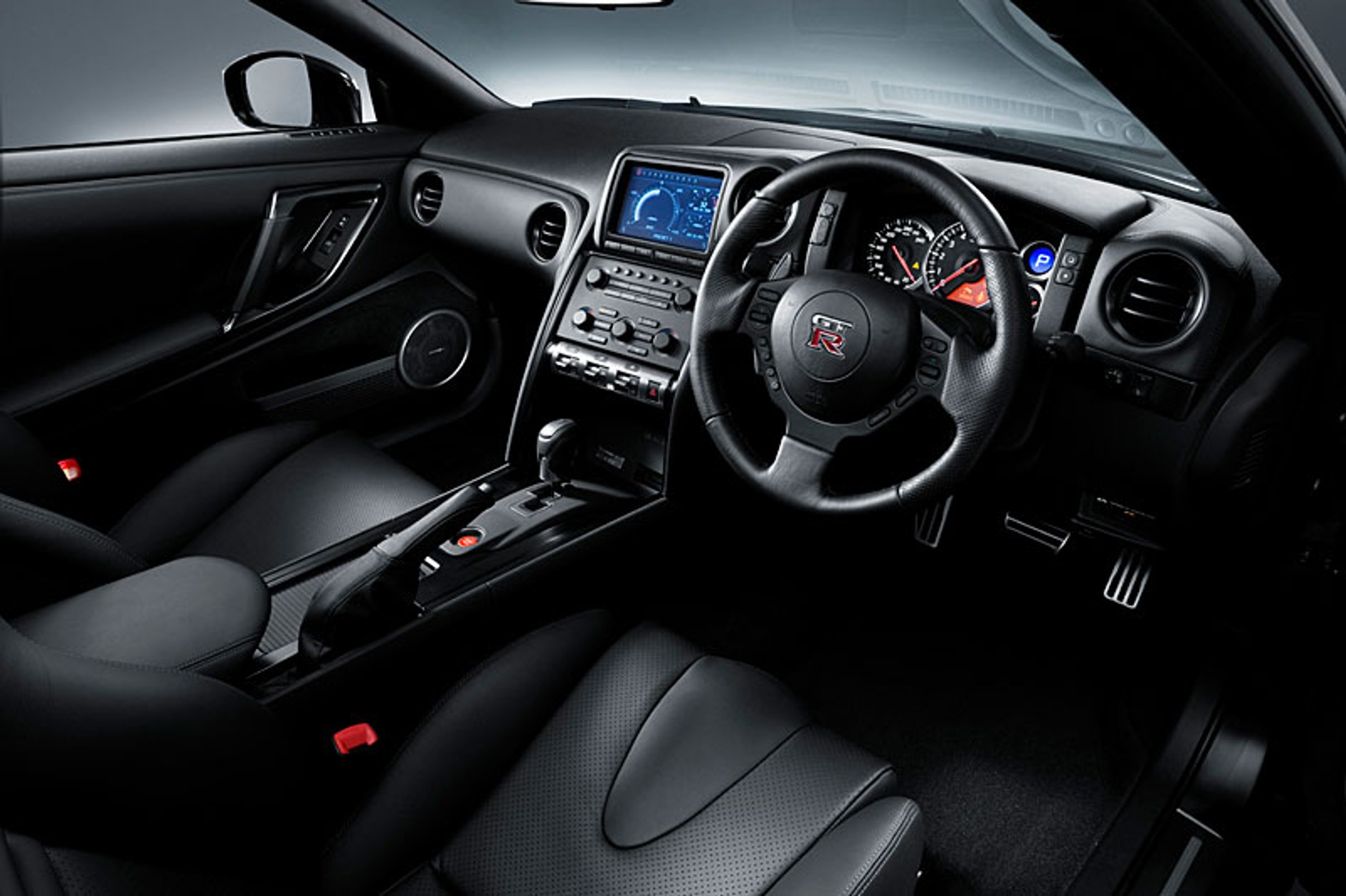 Tokio 2009: Nissan GT-R - modernizacja na rok modelowy 2010