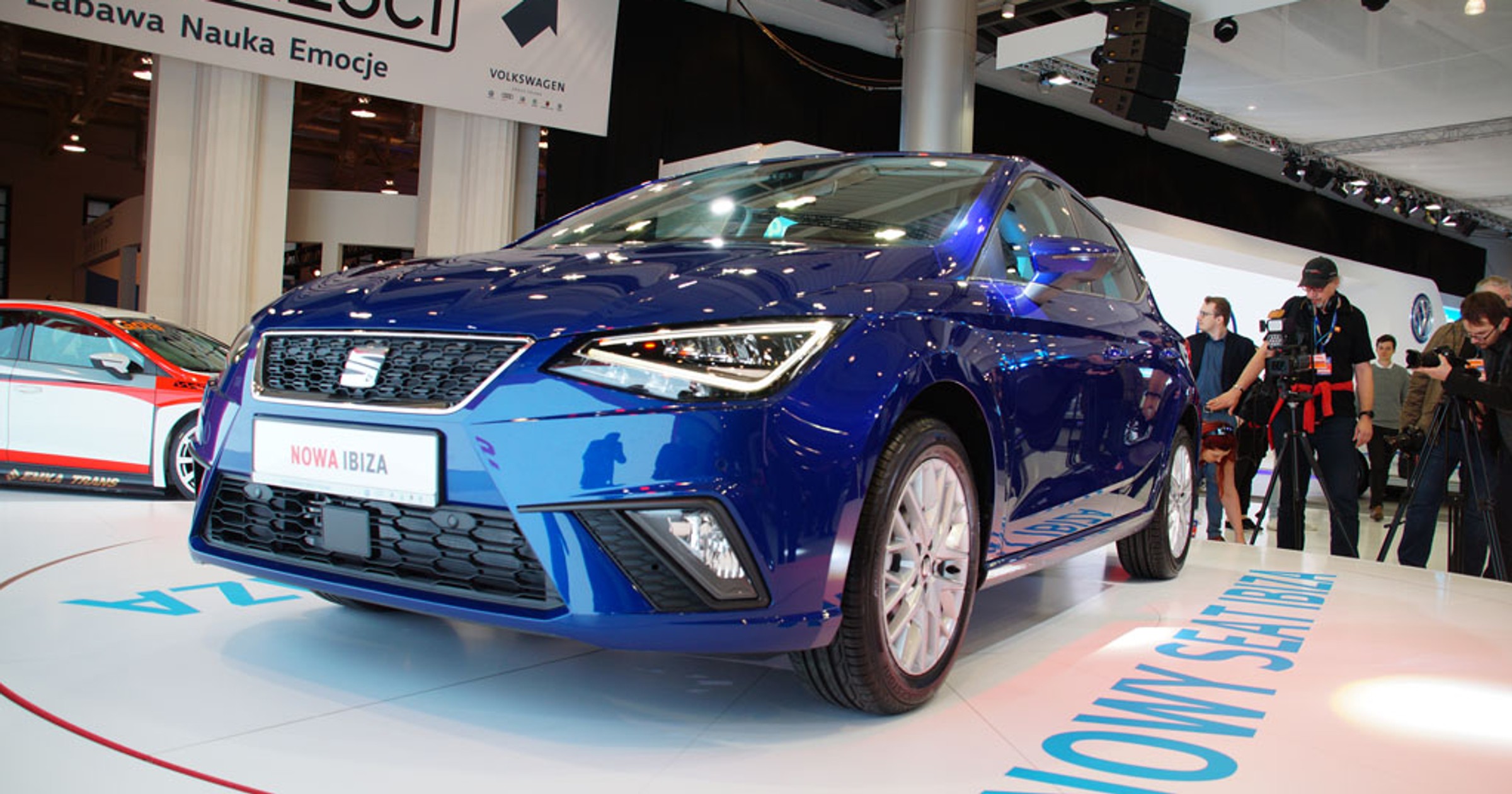 Nowy SEAT Ibiza