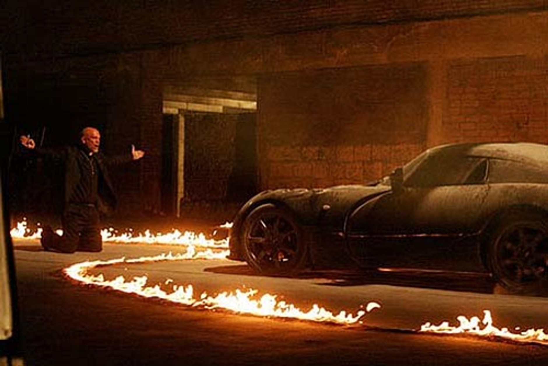 "The Call" - pierwszy obraz wytwórni Pirellifilm