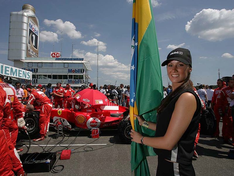 Formuła 1: najpiękniejsze dziewczyny (fotogaleria)