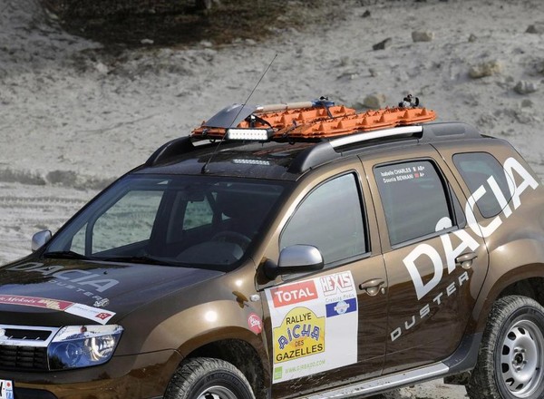 Afrykańskie wyzwanie dla Dacii Duster 4x4
