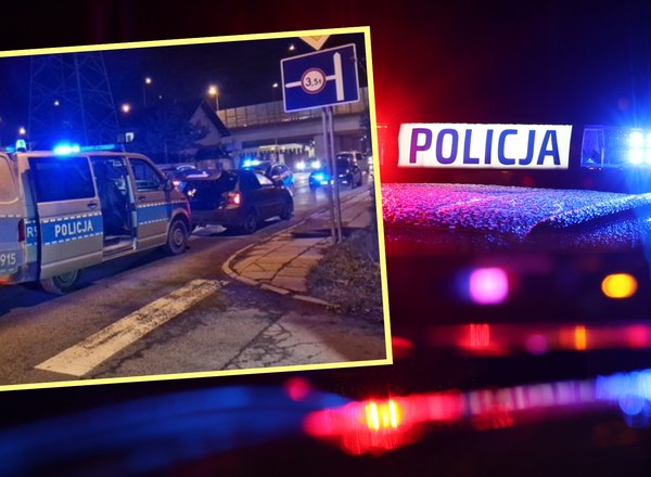 78-latek uderzył w radiowóz. Policjanci tę interwencję zapamiętają na długo