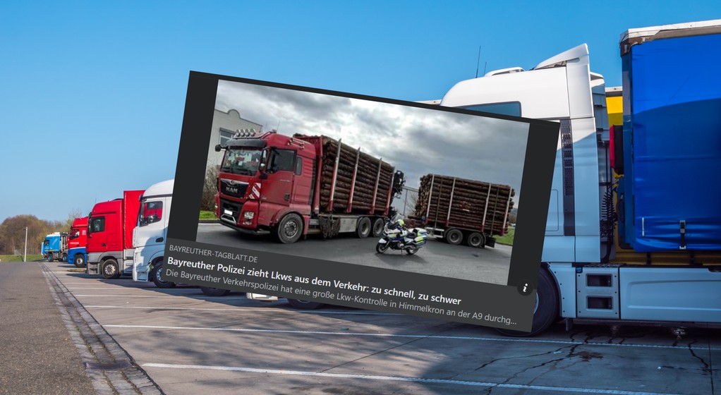 Jechał 134 km/h na niemieckiej autostradzie