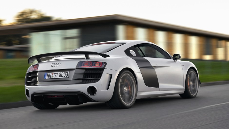 Audi R8 GT