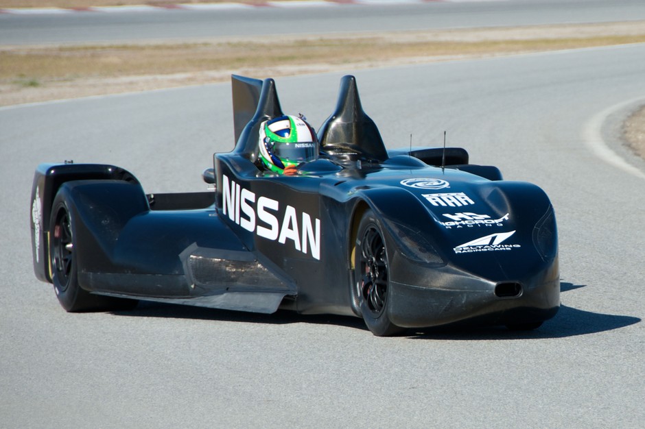 Nissan DeltaWing: powrót do	przyszłości