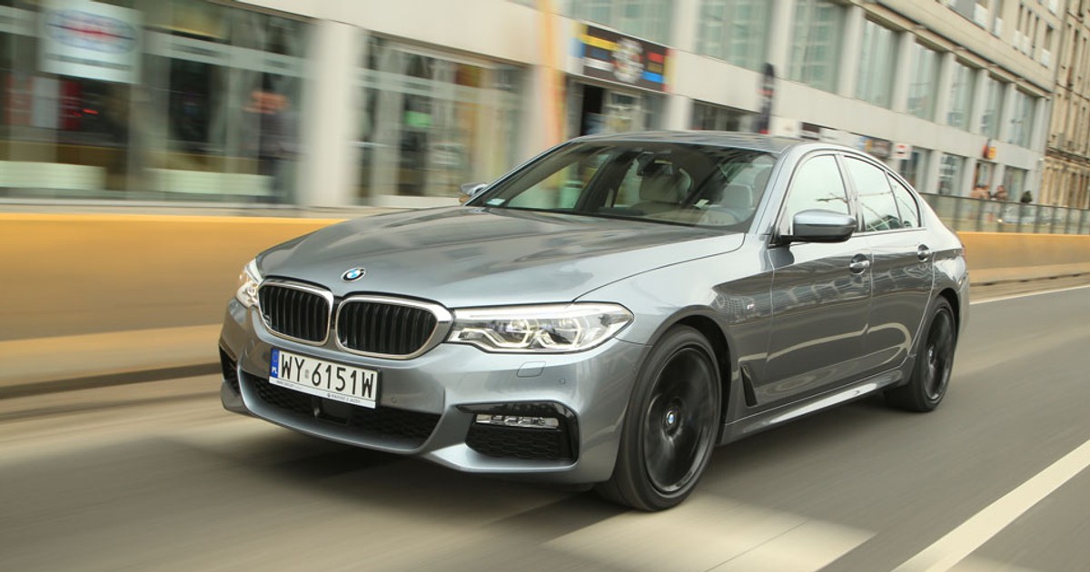 BMW 540i xDrive - perfekcję da się jeszcze poprawić