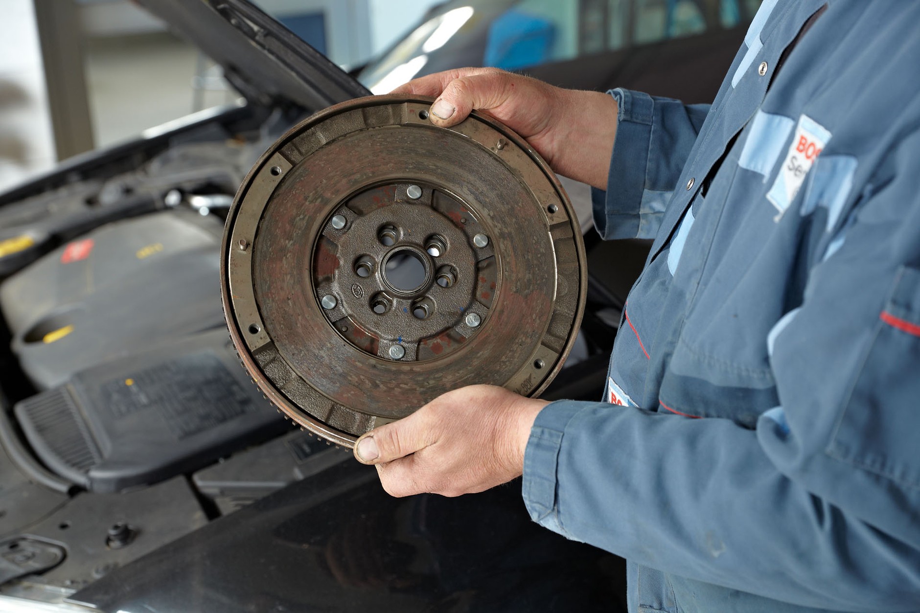 Dwumasowe koło zamachowe