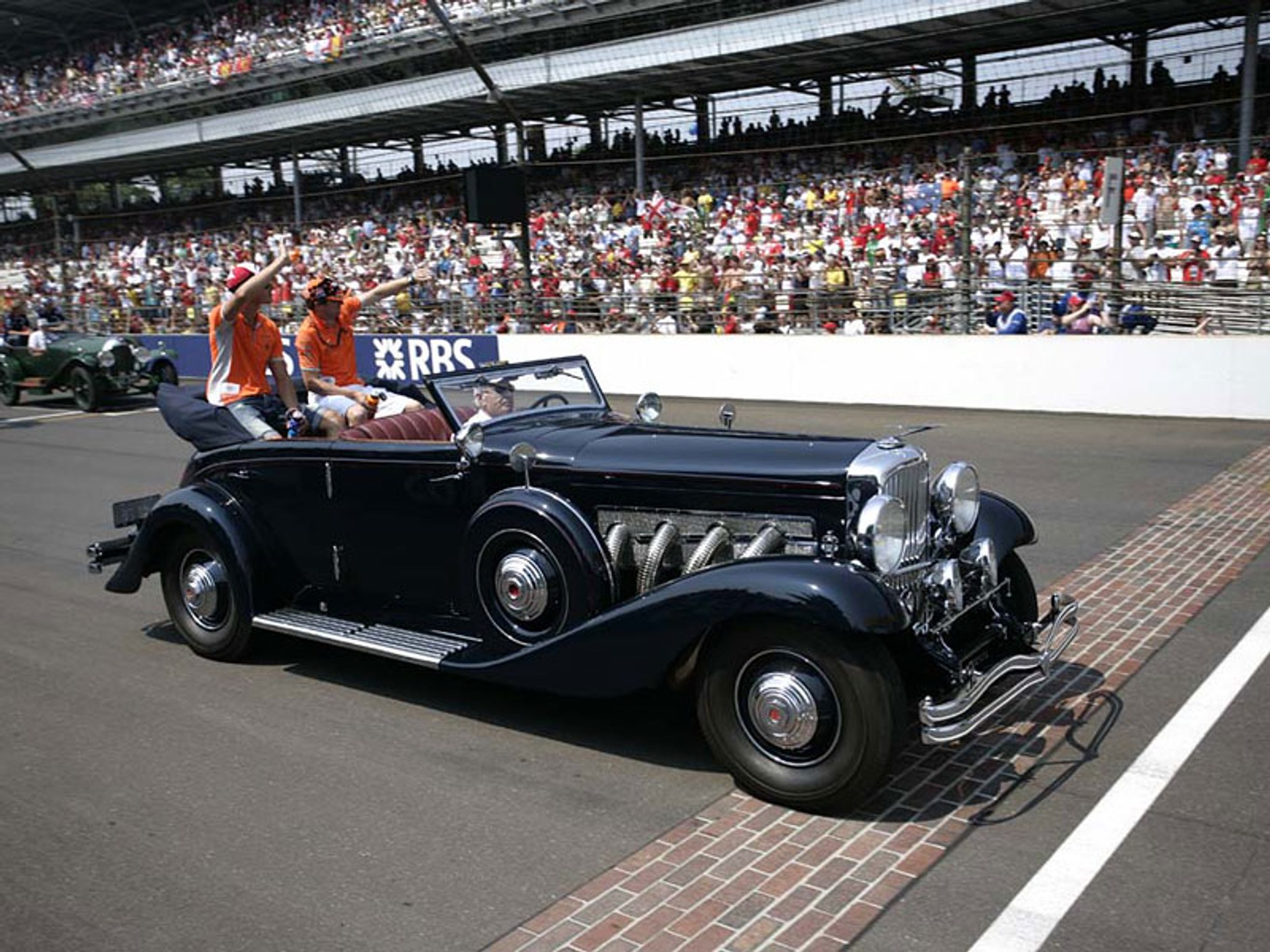 Grand Prix USA 2007: Jiří Křenek i jego fotogaleria