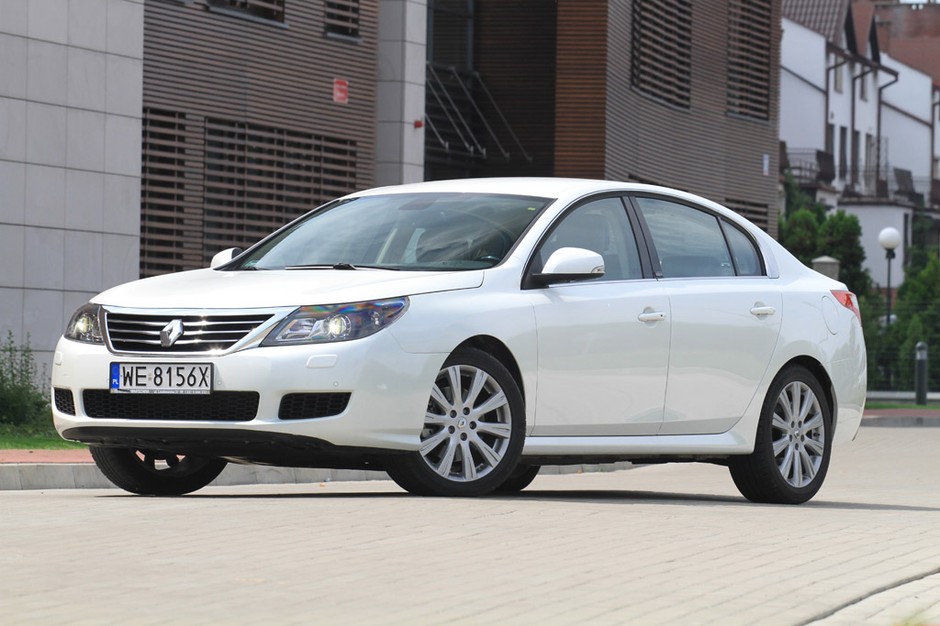 Renault Latitude: elegancja-Francja