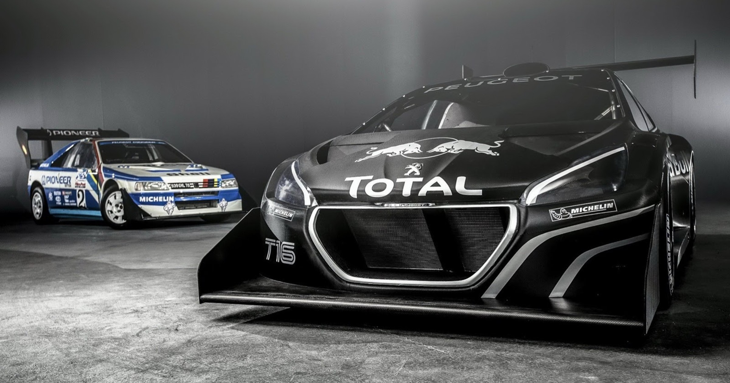 Peugeot 208 T16 Pikes Peak na zdjęciach