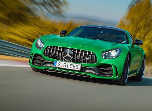 Mercedes-AMG GT R – rodem z „zielonego piekła”