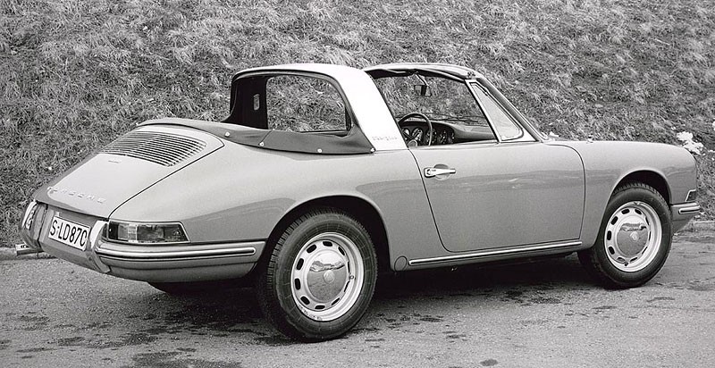 Legendy pod lupą: Porsche 912 – cztery cylindry wystarczą