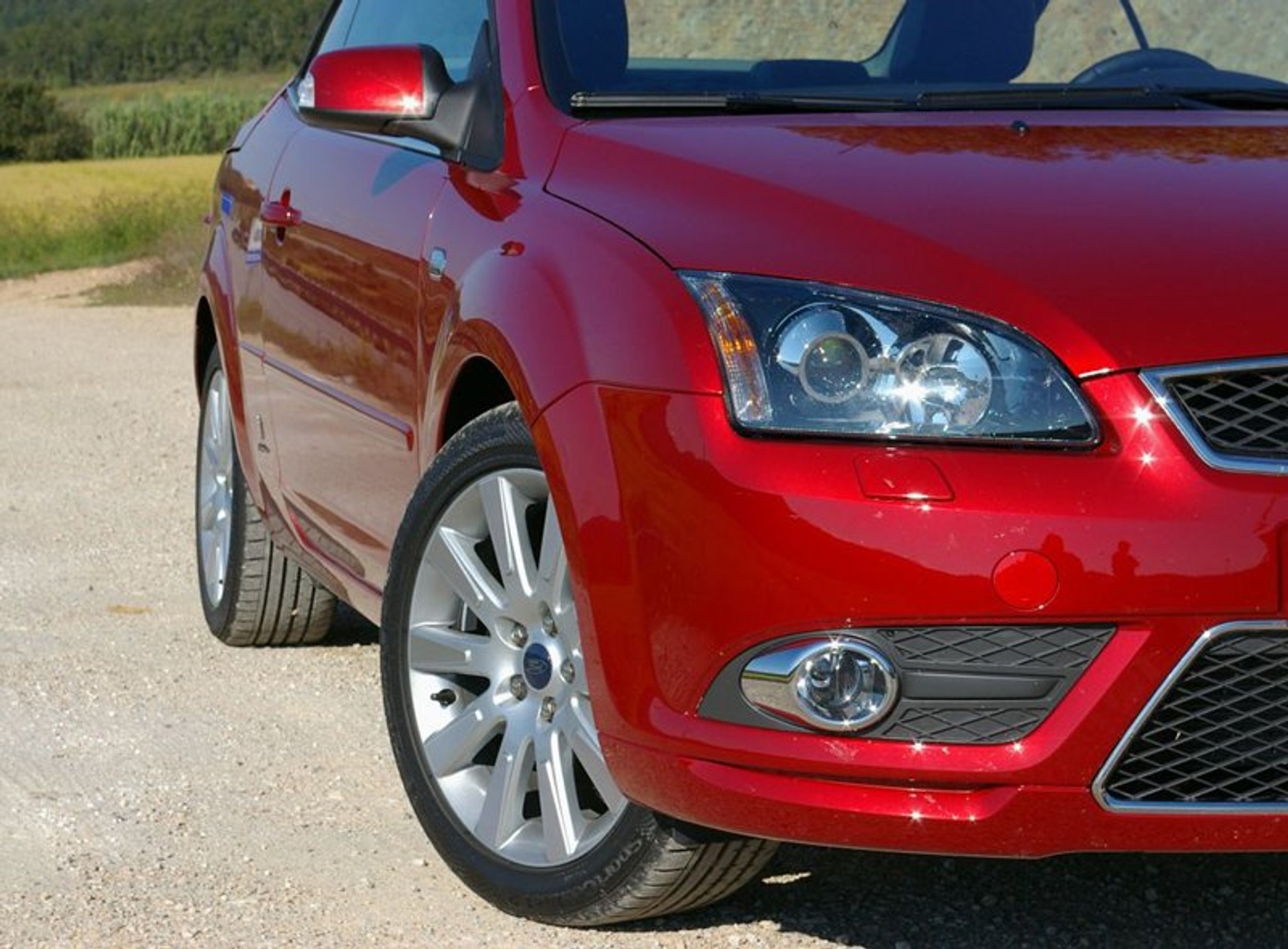Ford Focus coupe-cabriolet – pierwsze wrażenia z jazdy