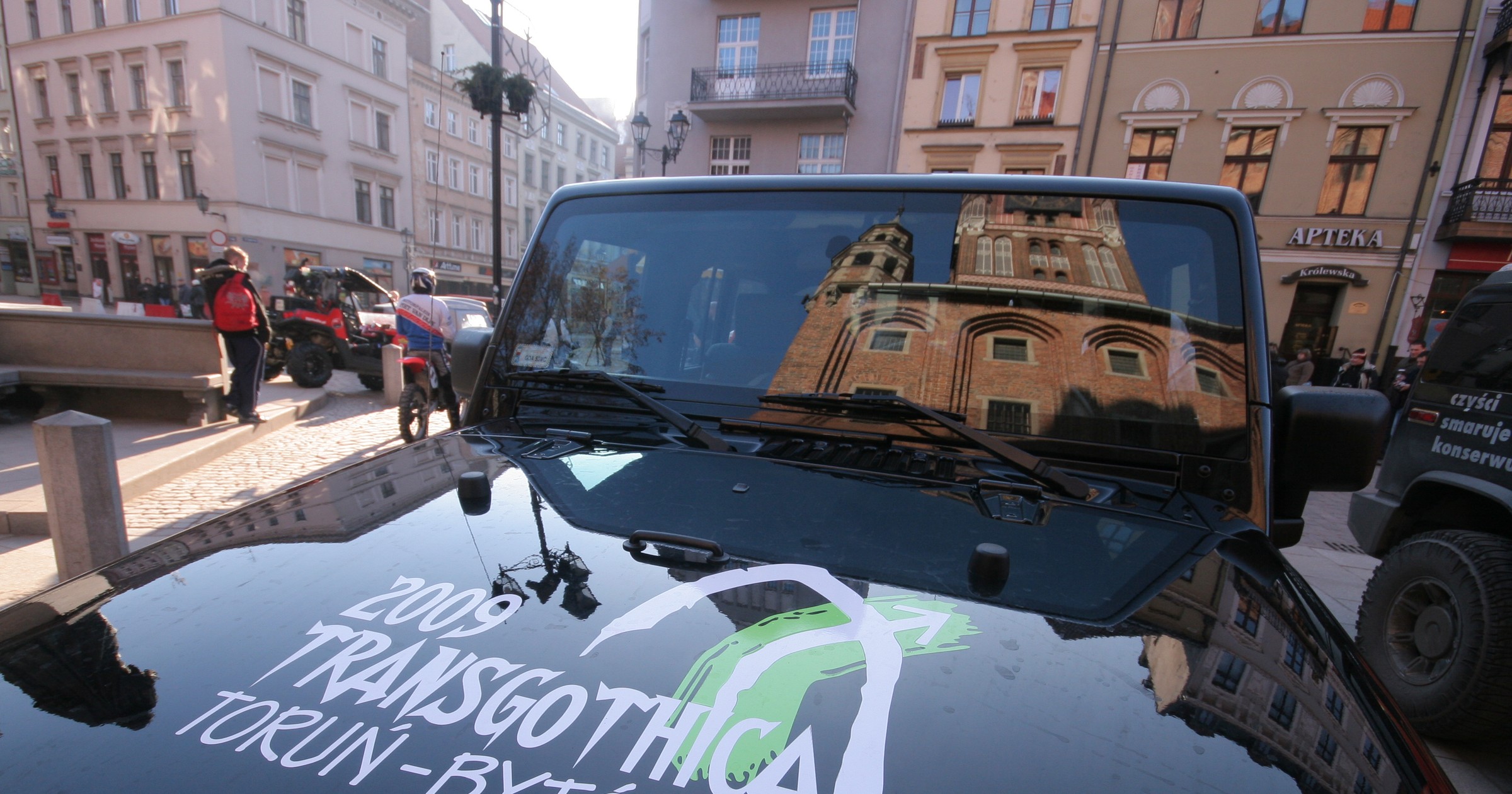 Maraton Transgothica - co i gdzie oglądać