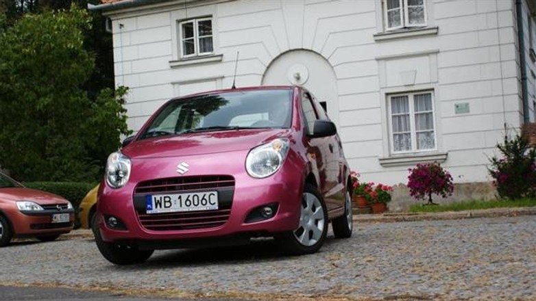 Suzuki Alto - Miejski zdobywca (Test)