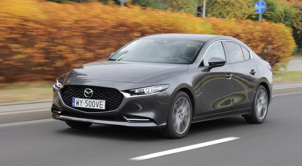 Mazda 3 2.0 e-SKYACTIV X – teraz już lepszy