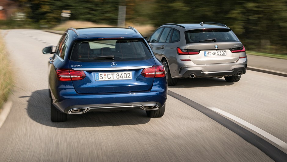 Porównanie: BMW 330i kontra Mercedes C 300 