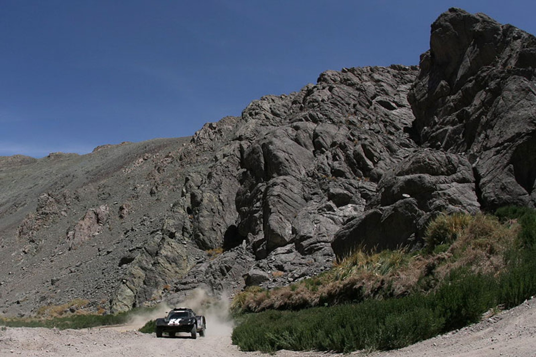 Rajd Dakar 2010: Przygoński atakuje, Hołowczyc awansuje (6. etap na żywo, wyniki, foto)