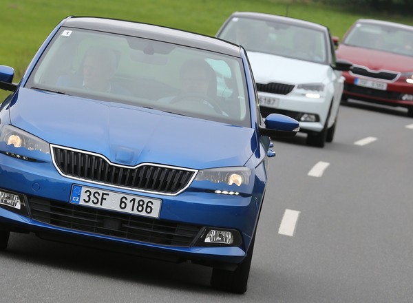 Skoda Fabia III: jak sprawuje na drodze? | Pierwsza jazda