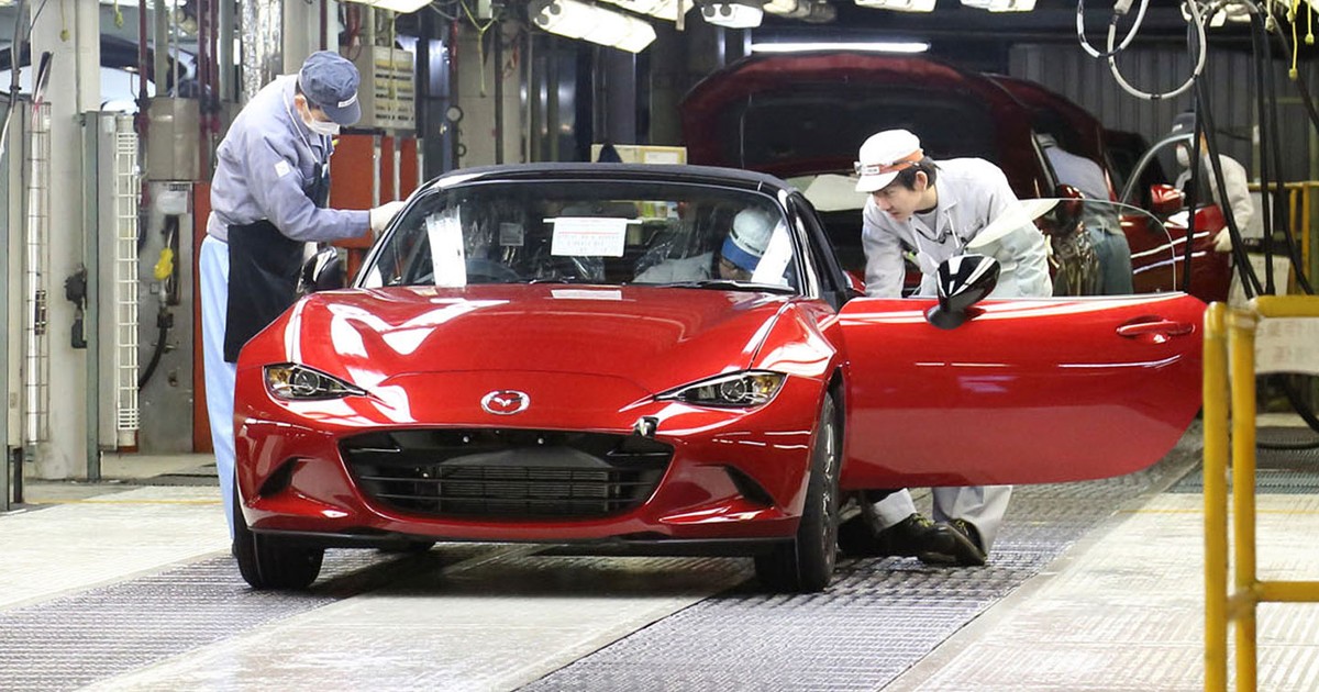 Mazda MX-5 już w produkcji