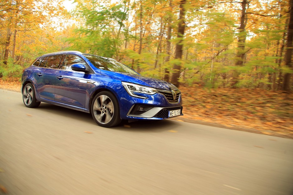 Renault Megane Grandtour – 2020 rok