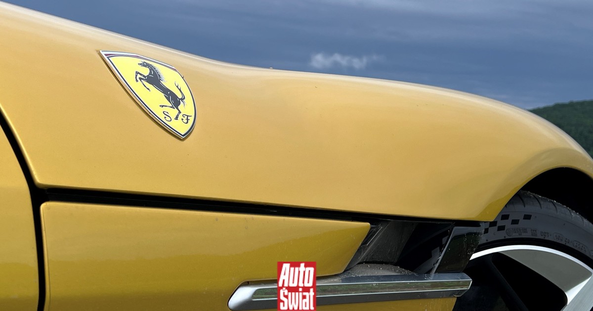 Ferrari opóźnia wprowadzenie kolejnego modelu elektrycznego. Powód jest oczywisty