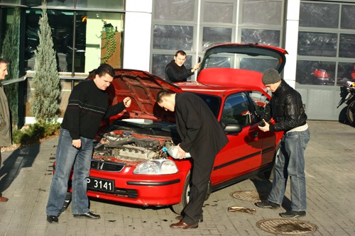 Honda Civic 1.4 - Nadal w wyśmienitej formie