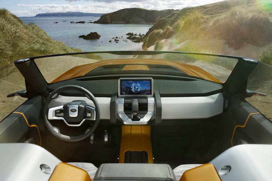 Land Rover DC100: stwórzmy Defendera XXI wieku