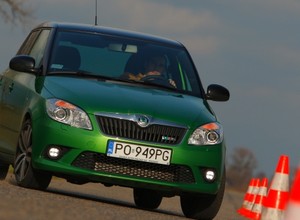 Skoda Fabia RS: zaskoczenie w standardzie