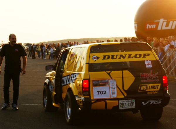 Marcin Blauth w GMC Typhoon No Limit ustanowił nowy rekord Polski