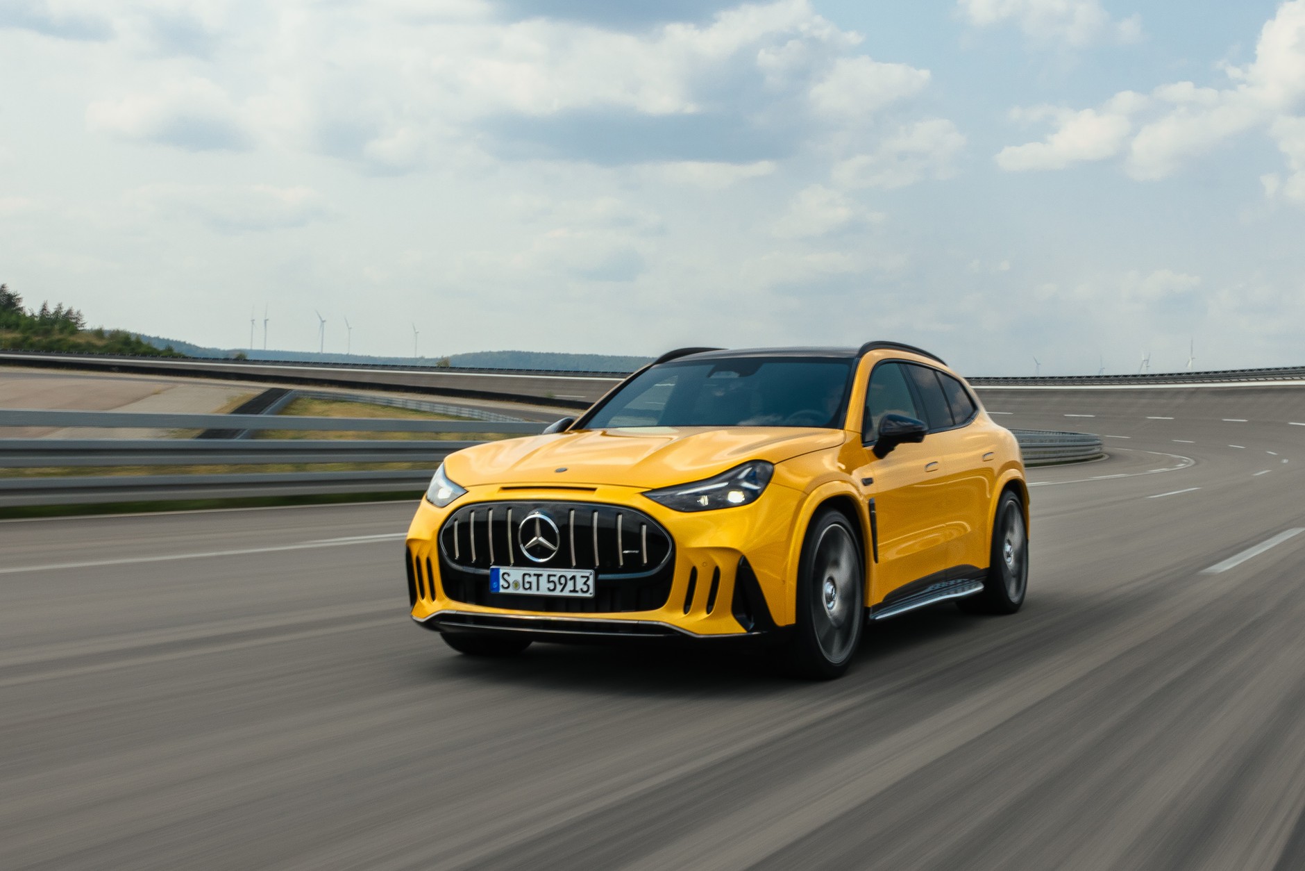 Mercedes-AMG GT SUV 2026