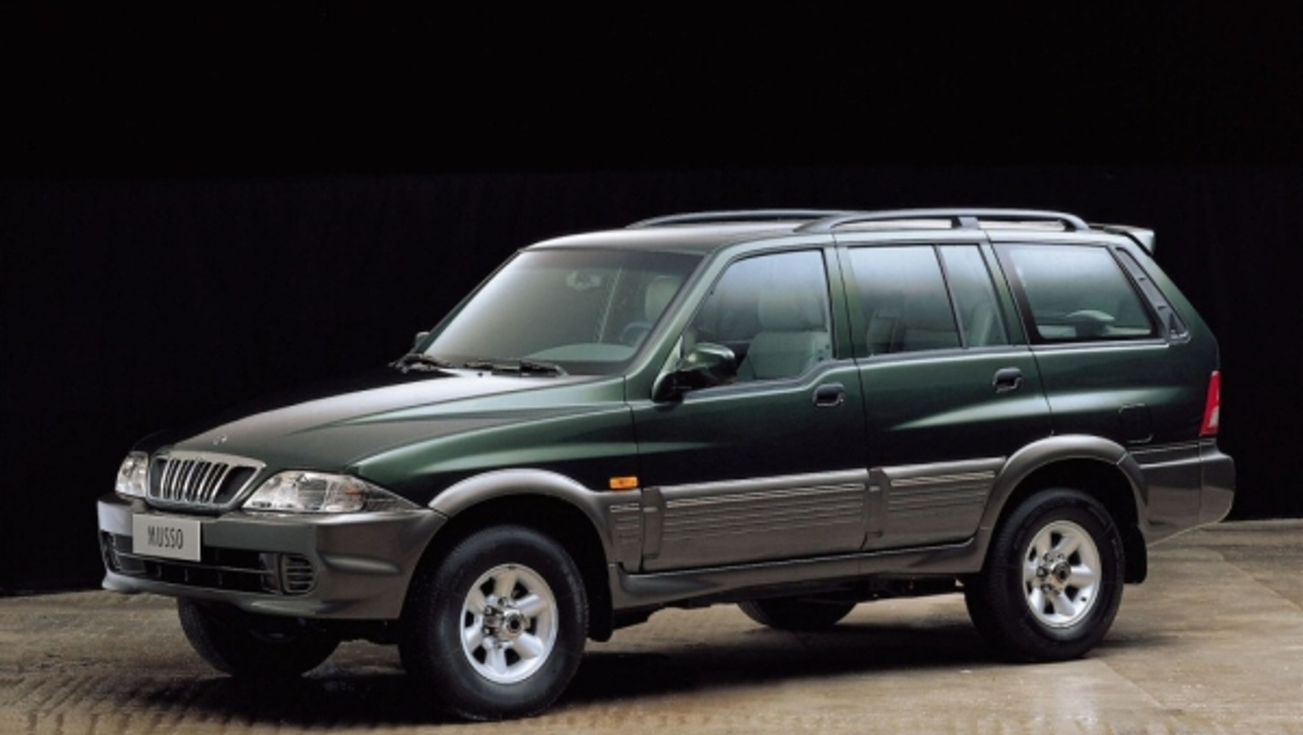 Ssangyong Musso