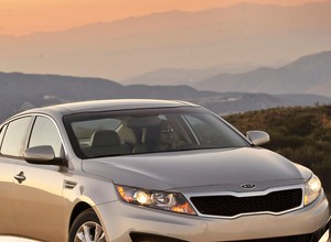 Kia Optima coraz popularniejsza w USA
