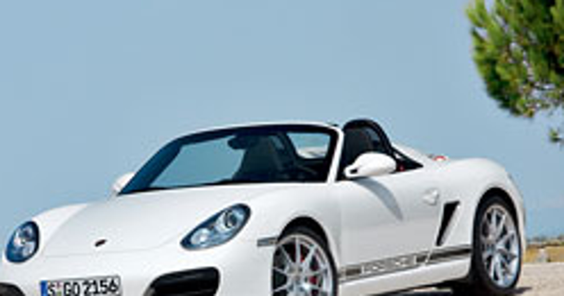 Porsche Boxster Spyder: Odlehčení a retro styl