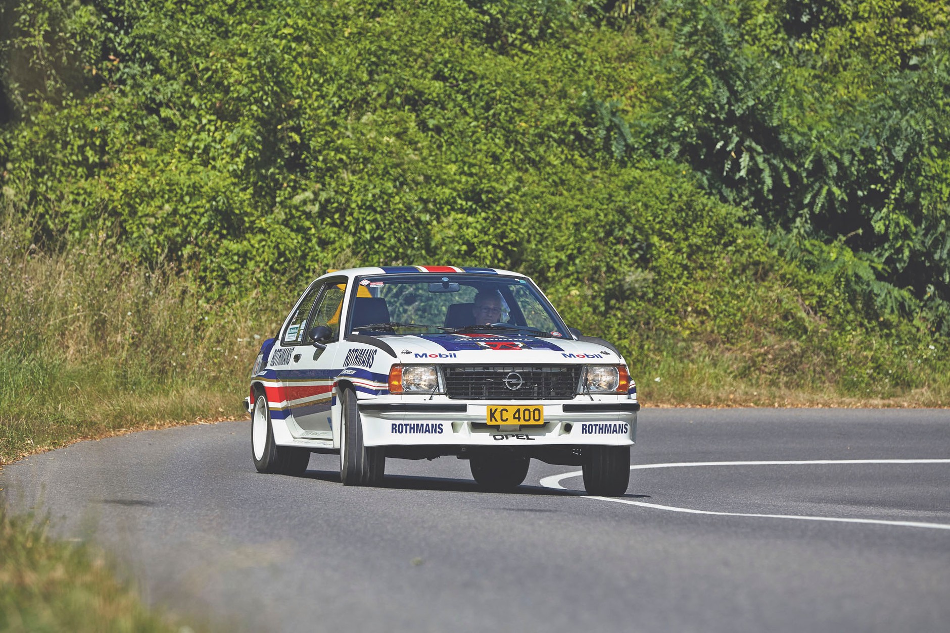 Opel Ascona 400 - mistrzostwo zawdzięcza 16V