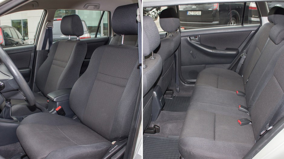 Toyota Corolla Wagon (2002-07) - od 8000 zł