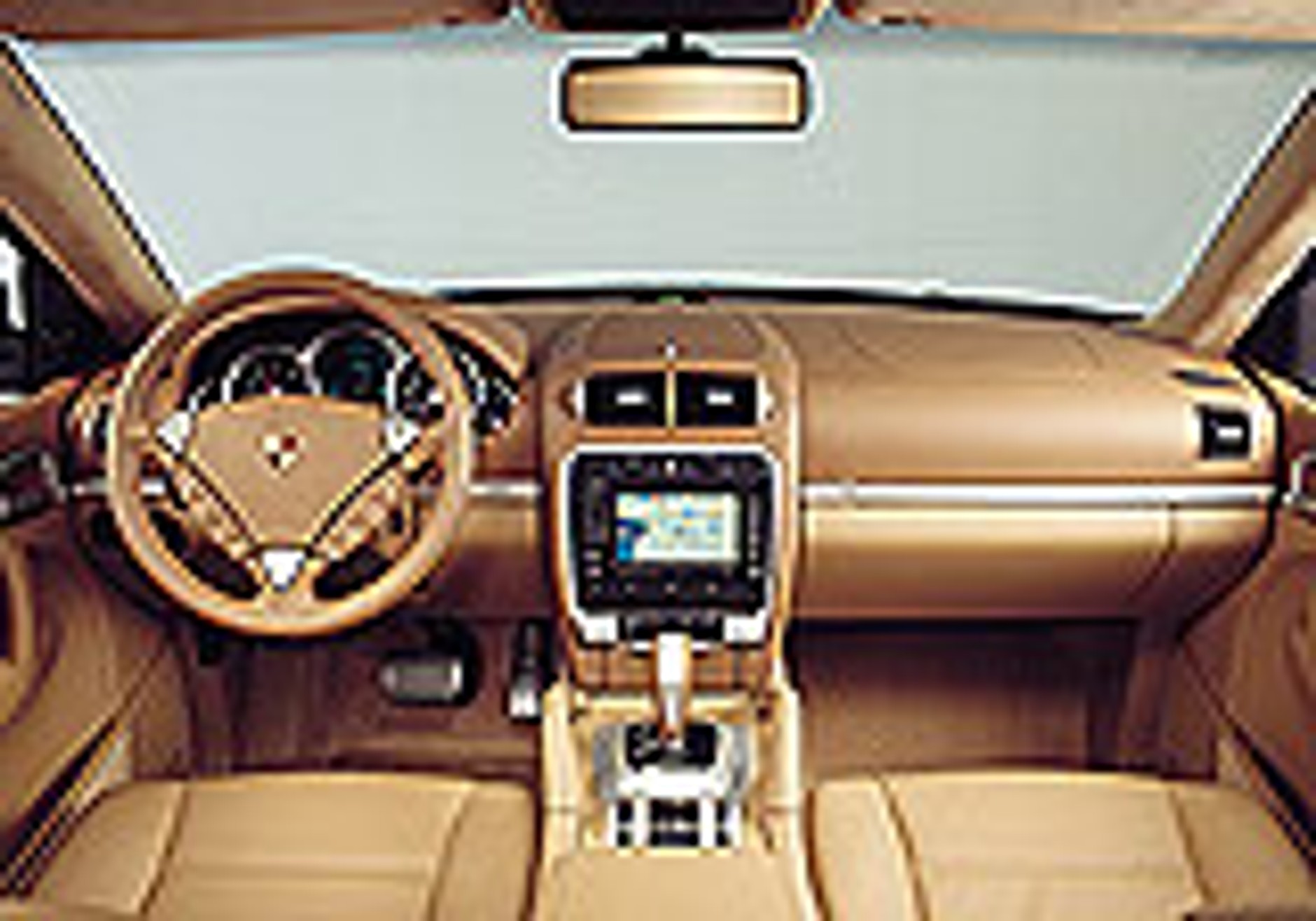 Porsche Cayenne, niemiecki super-SUV