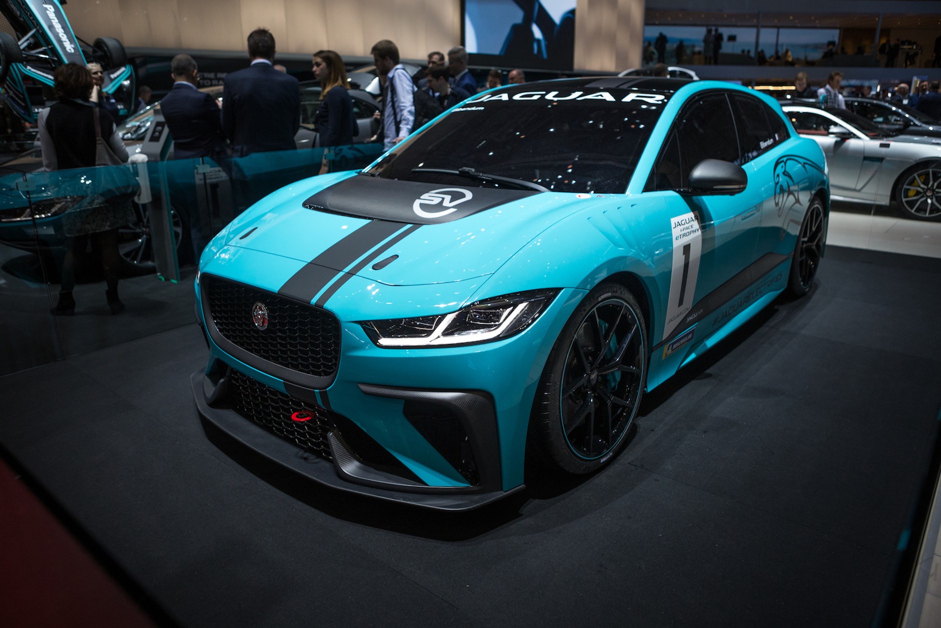 Genewa 2018: samochody na oponach Michelin