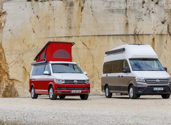 Volkswagen Grand California - kamper XXL