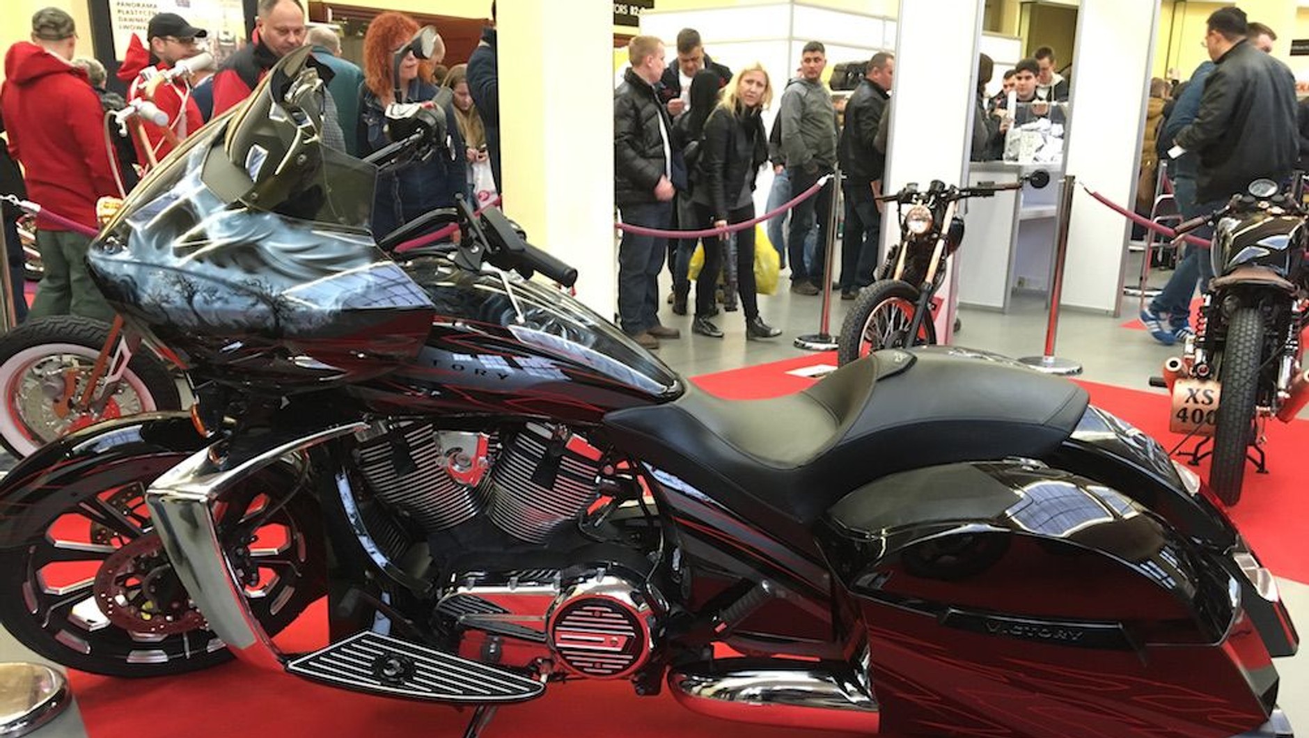 Wrocław Motorcycle Show 2016 - stoisko Victory