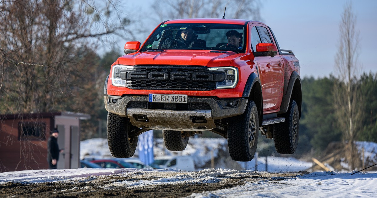 Ford Ranger Raptor V6 EcoBoost 2023