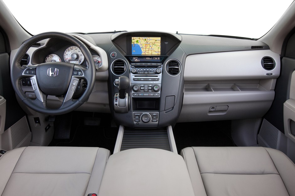 Honda Pilot na 2012 rok